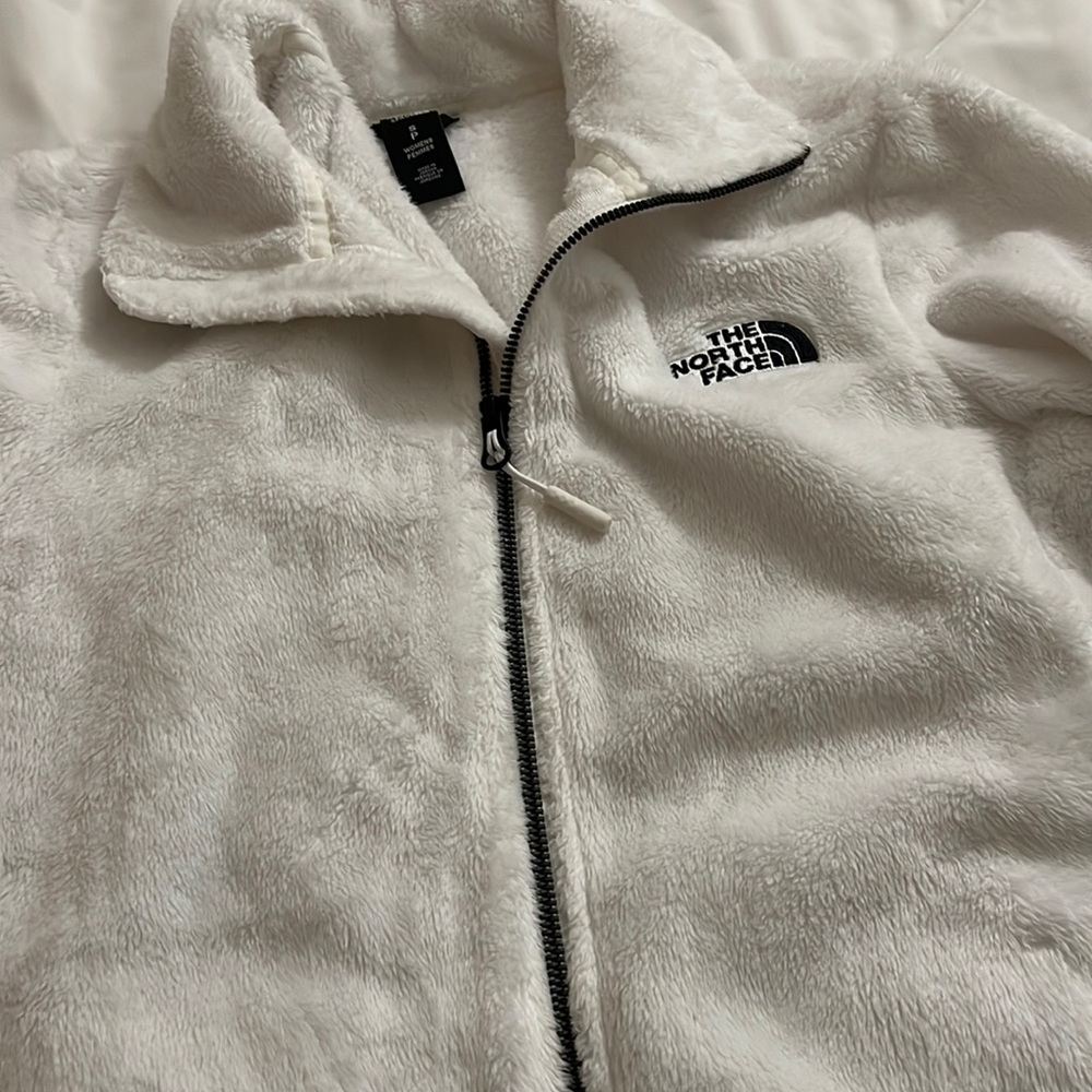The North Face fuzzy zip up